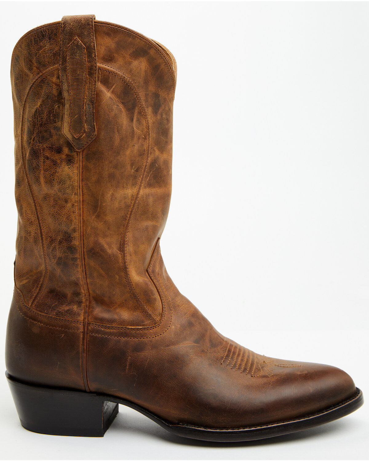 Image #2 - Cody James Black 1978&reg; Men's Chapman Western Boots - Round Toe, Distressed Brown, hi-res
