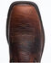 Image #6 - Cody James Men's 11" ASE7 Disruptor Western Work Boots - Nano Composite Toe, Brown, hi-res