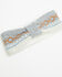 Image #2 - Idyllwind Women's Appaloosa Southwestern Knit Ear Warmer, Cream/blue, hi-res
