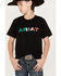 Image #3 - Ariat Boys' Viva Mexico Short Sleeve Graphic T-Shirt, Black, hi-res