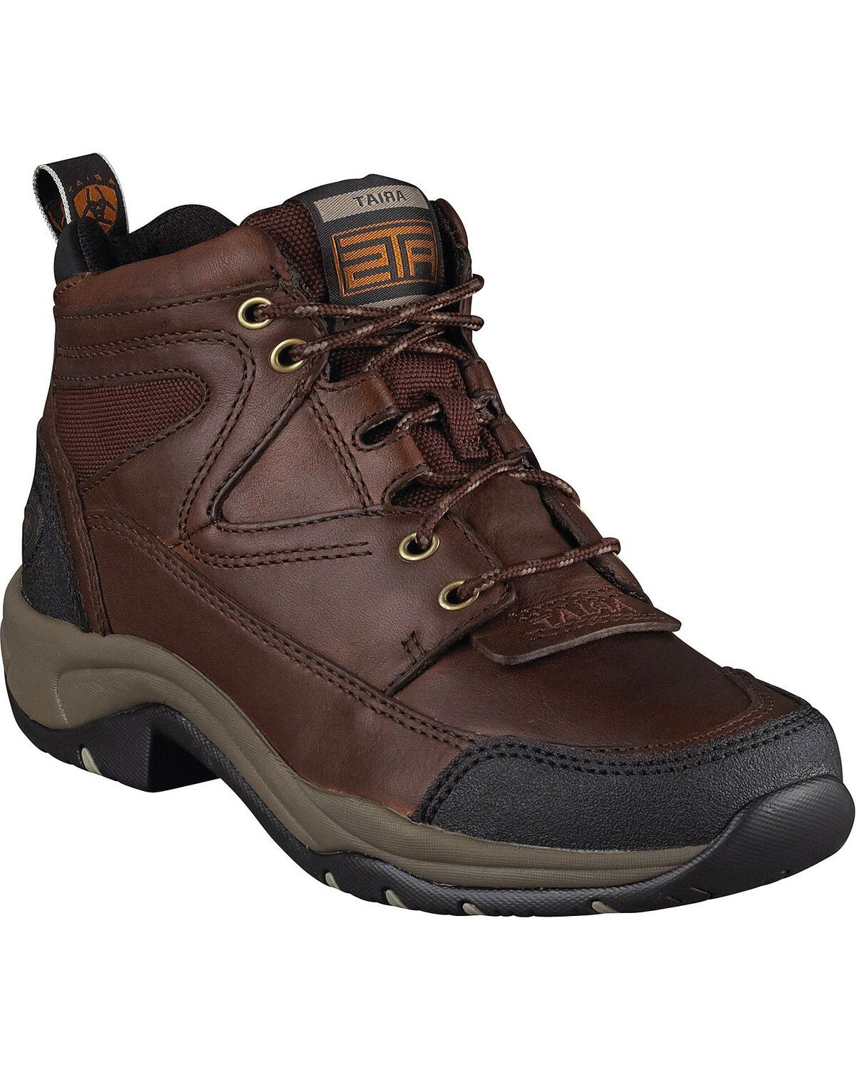 Ariat Women's Sunshine Terrain Work Boots - Soft Toe, Sunrise, hi-res