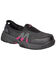 Image #1 - Moxie Trades Women's Zena Slip-On Work Shoes - Composite Toe, Black, hi-res