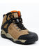 Image #1 - Hawx Men's 5" Talon 2 Deep Taupe Waterproof Lace-Up Hiking Work Boots - Soft Toe, Taupe, hi-res