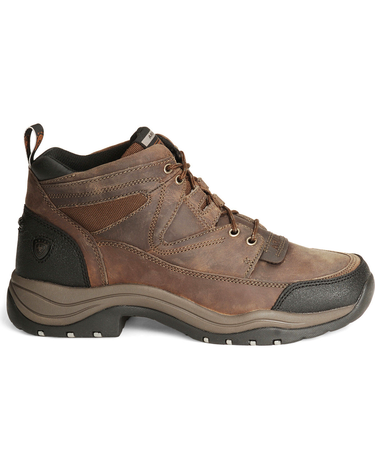 Image #3 - Ariat Men's Terrain Boots - Soft Toe, Distressed, hi-res