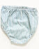Image #4 - Wrangler Infant Girls' Striped Short Sleeve Denim Dress - 2 Piece, , hi-res