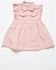 Image #1 - Angel Dear Infant Girls' Boot Barn Exclusive Plaid Print Sleeveless Snap Western Dress, Pink, hi-res