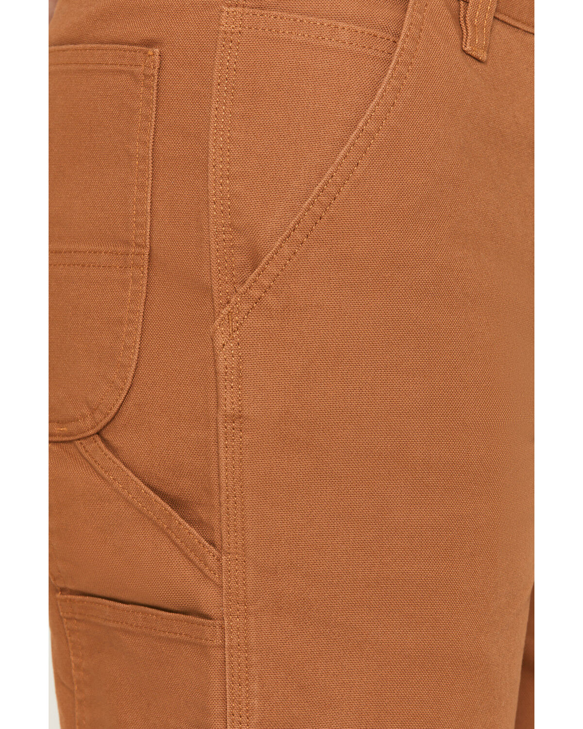 Image #2 - Carhartt Men's Rugged Flex&trade; Duck Dungaree Relaxed Straight Utility Work Jeans, Brown, hi-res