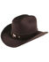 Image #1 - Cody James Kids' Monte Carlo Horsing Around Wool Felt Cowboy Hat, Chocolate, hi-res