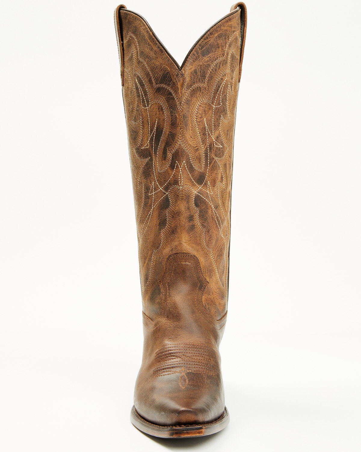 Image #4 - Shyanne Women's Tess Tall Western Boots - Snip Toe, Brown, hi-res