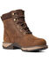 Image #1 - Ariat Women's Distressed Anthem Lacer H20 Leather Hiking Boot - Round Toe, Brown, hi-res