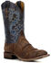 Image #2 - Lucchese Men's Handmade Malcolm Alligator Western Boots - Square Toe, Tan, hi-res