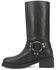 Image #3 - Dingo Women's Harlee Motorcycle Boots - Round Toe, Black, hi-res