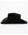 Image #3 - Idyllwind Women's Ride With Me Straw Cowboy Hat, Black, hi-res