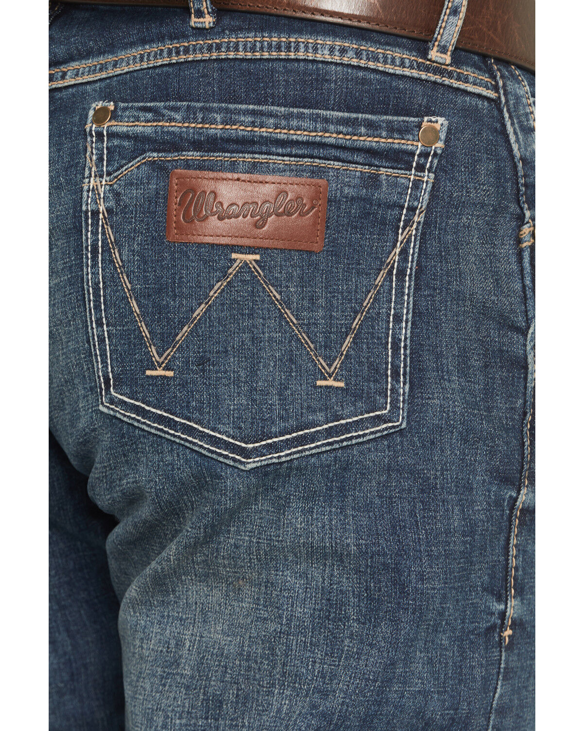 Image #4 - Wrangler Men's Limited Edition Retro Boot Cut Jeans, Denim, hi-res