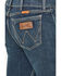 Image #4 - Wrangler Men's FR Medium Wash Slim Bootcut Stretch Denim Jeans, Medium Wash, hi-res