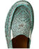 Image #4 - Ariat Women's Embossed Cruiser Casual Shoes - Moc Toe, Blue, hi-res