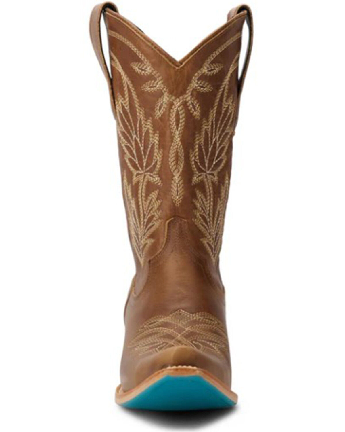 Image #4 - Lane Women's Sandaga Midi Western Boots - Snip Toe, Brown, hi-res