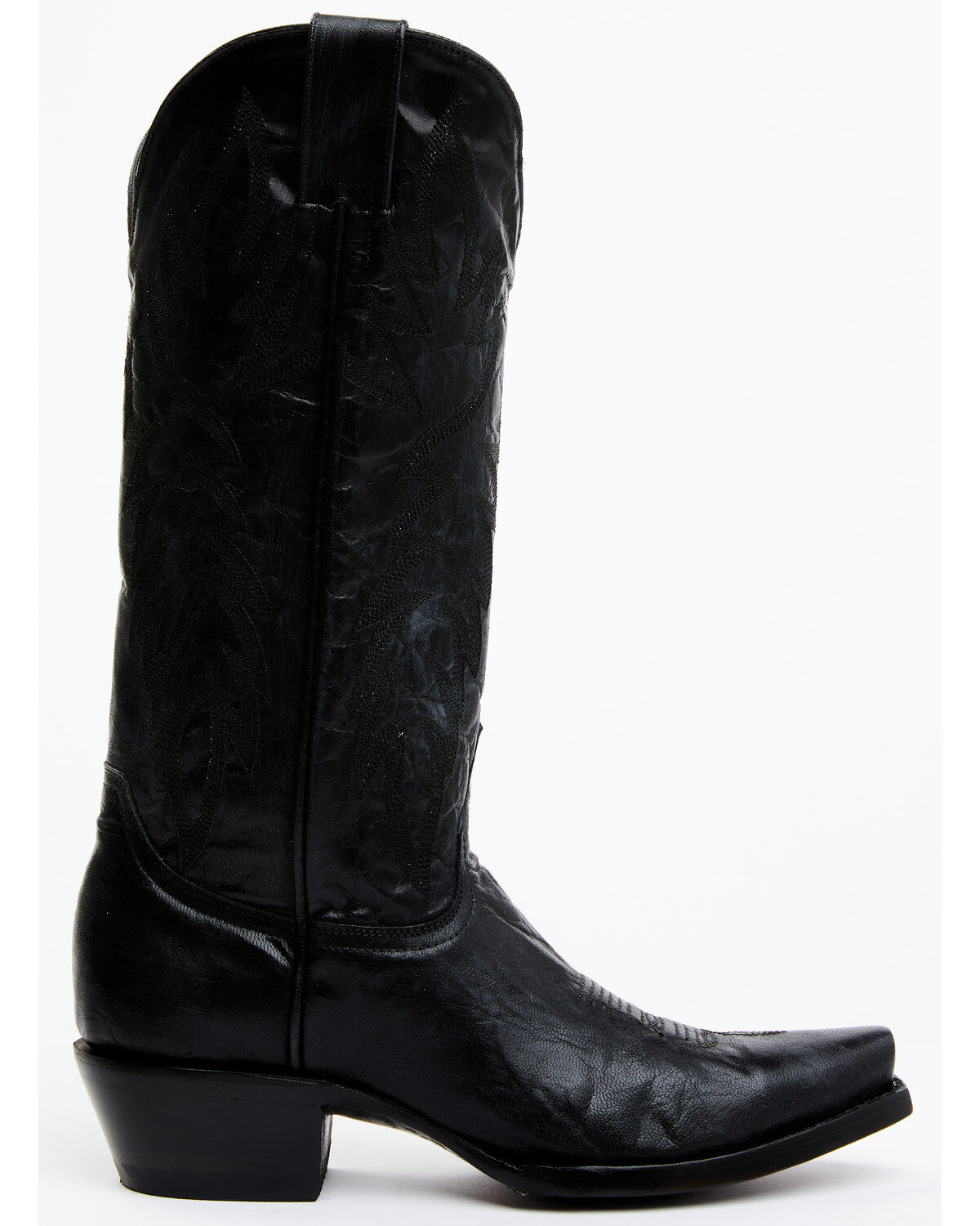 Image #2 - Idyllwind Women's Wheeler Performance Western Boot - Snip Toe, Black, hi-res