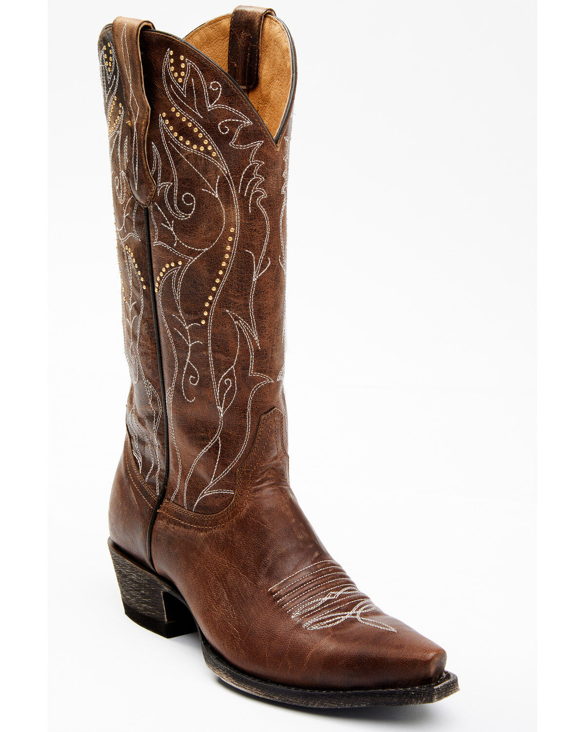 Image #1 - Idyllwind Women's Sweet Tea Western Boots - Snip Toe, Brown, hi-res