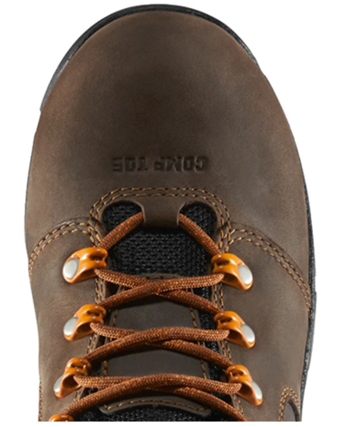 Image #4 - Danner Women's Vicious Work Waterproof Lace-Up Boots - Composite Toe, Brown, hi-res