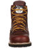 Image #5 - Georgia Boot Men's 6" Waterproof Lace-To-Toe Work Boots - Soft Toe, Brown, hi-res