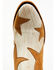 Image #6 - Caborca Silver by Liberty Black Women's Sybil Star Fringe Booties - Round Toe, Tan, hi-res
