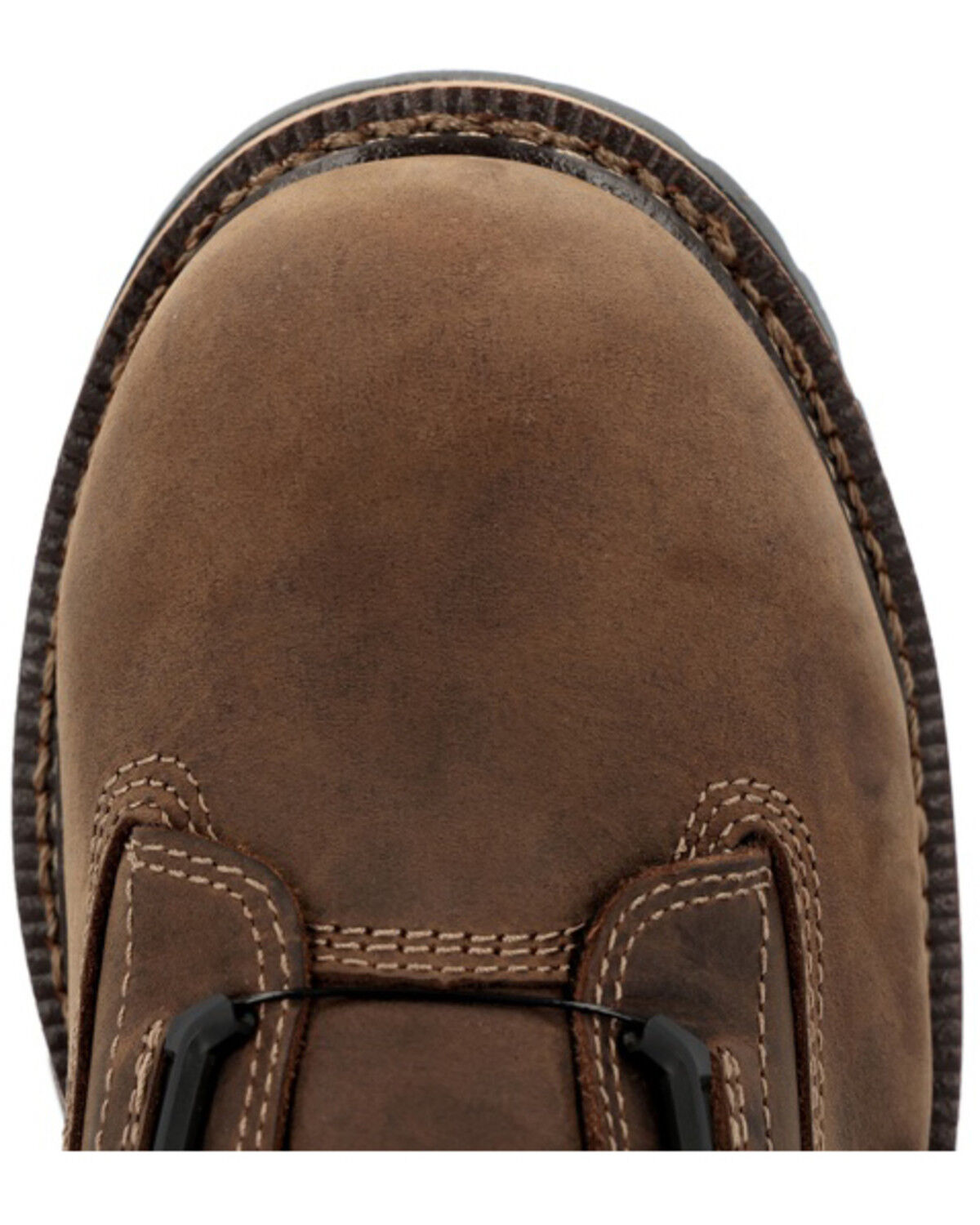 Image #6 - Georgia Men's 9" LTX Waterproof BOA&reg; Logger Work Boots - Composite Toe, Brown, hi-res