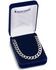 Image #3 - Montana Silversmiths Men's Chain Link Necklace, Silver, hi-res