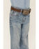 Image #2 - Cody James Boys' Hamshackle Light Wash Relaxed Boot Denim Jeans - Sizes 8-20, Light Wash, hi-res