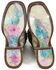 Image #2 - Tin Haul Women's Sign Of The Sun Western Boots - Broad Square Toe, Brown, hi-res