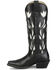 Image #3 - Justin Women's May Tall Western Boots - Snip Toe, Black, hi-res