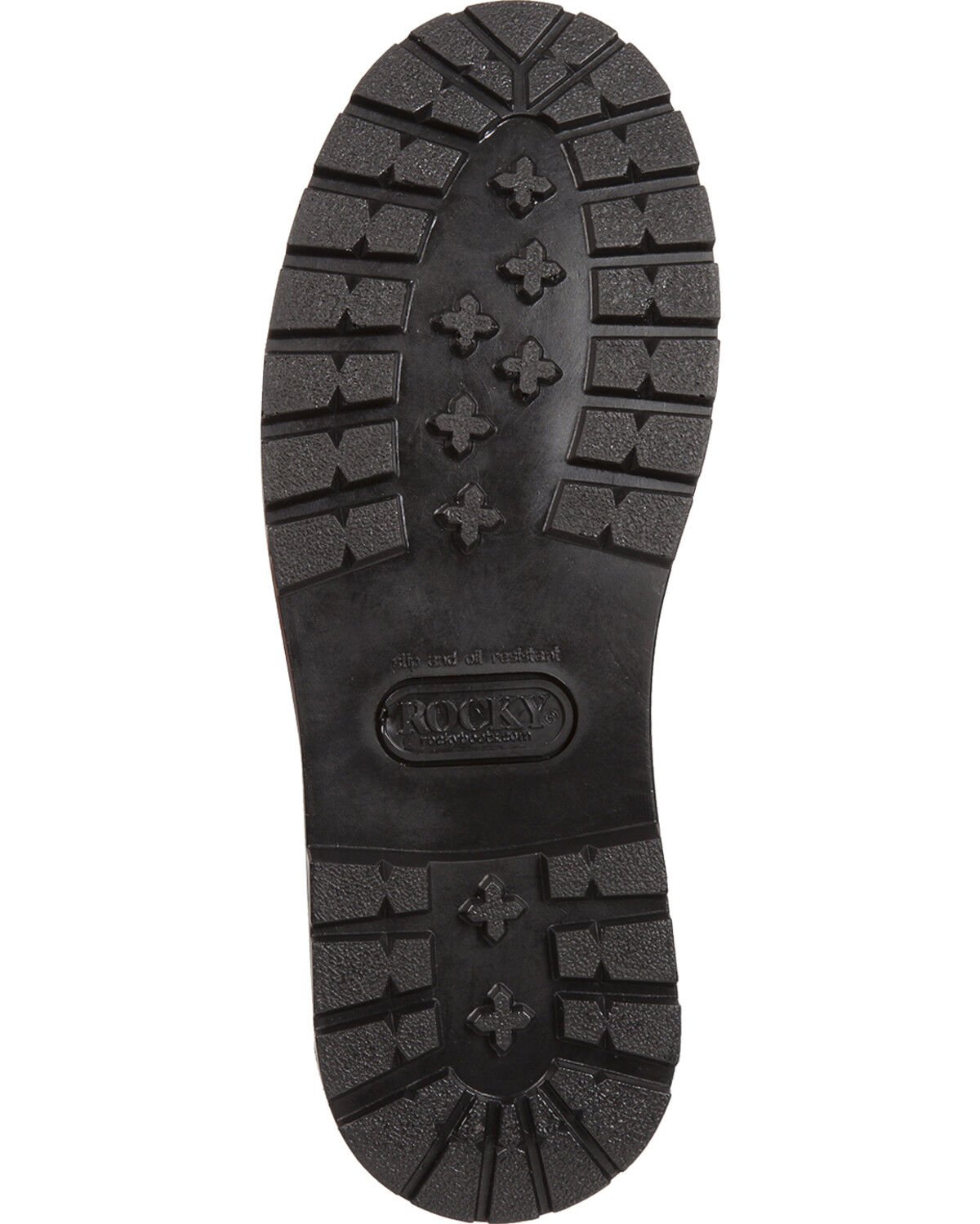 Image #5 - Rocky Men's Eliminator Boots, Black, hi-res