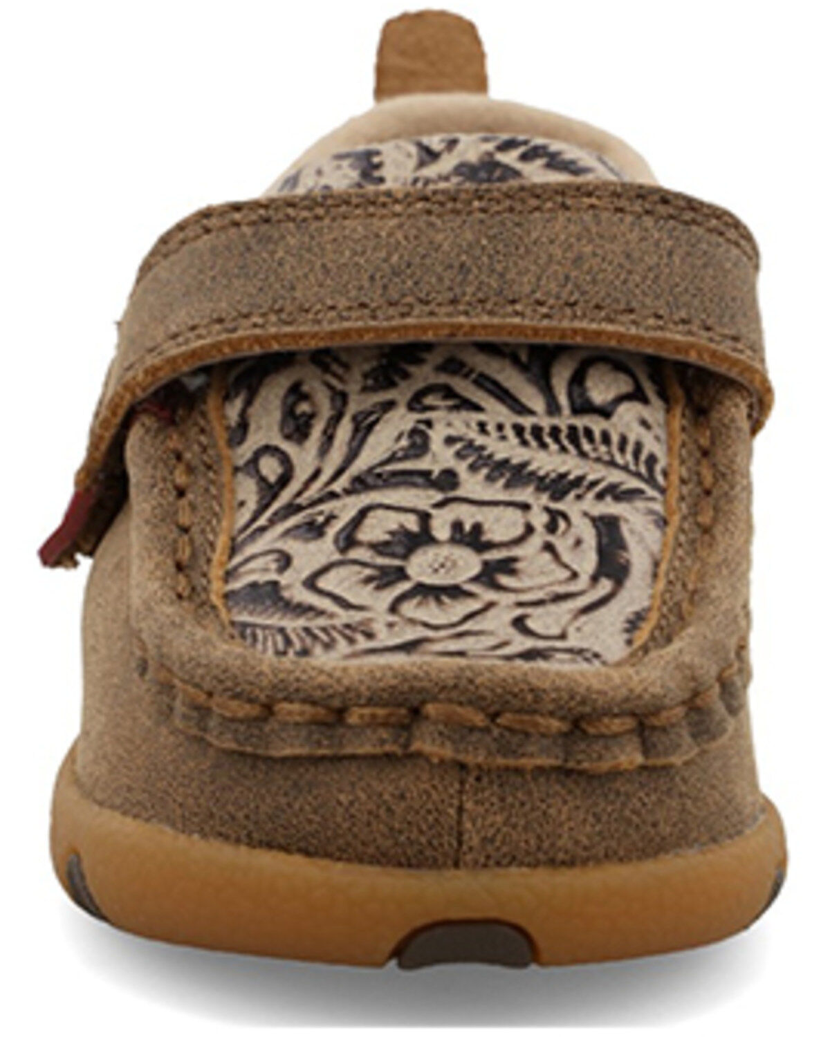 Image #4 - Twisted X Toddler Kid's Driving Mocs, Brown, hi-res