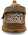 Image #4 - Twisted X Toddler Kid's Driving Mocs, Brown, hi-res