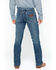 Image #1 - Wrangler Retro Men's Layton Slim Fit Bootcut Jeans - Big, Indigo, hi-res