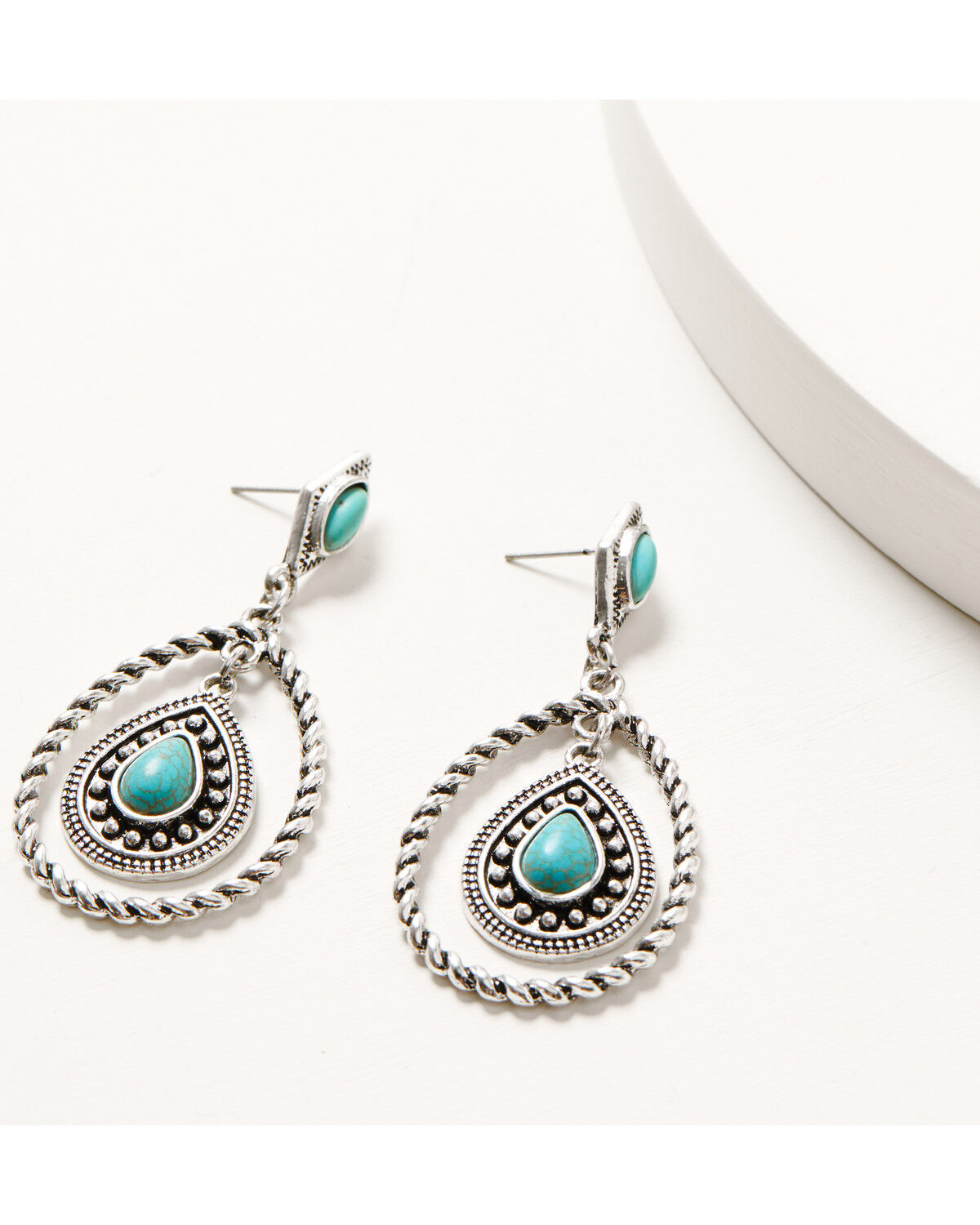 Image #1 - Shyanne Women's Teardrop Earrings, Multi, hi-res