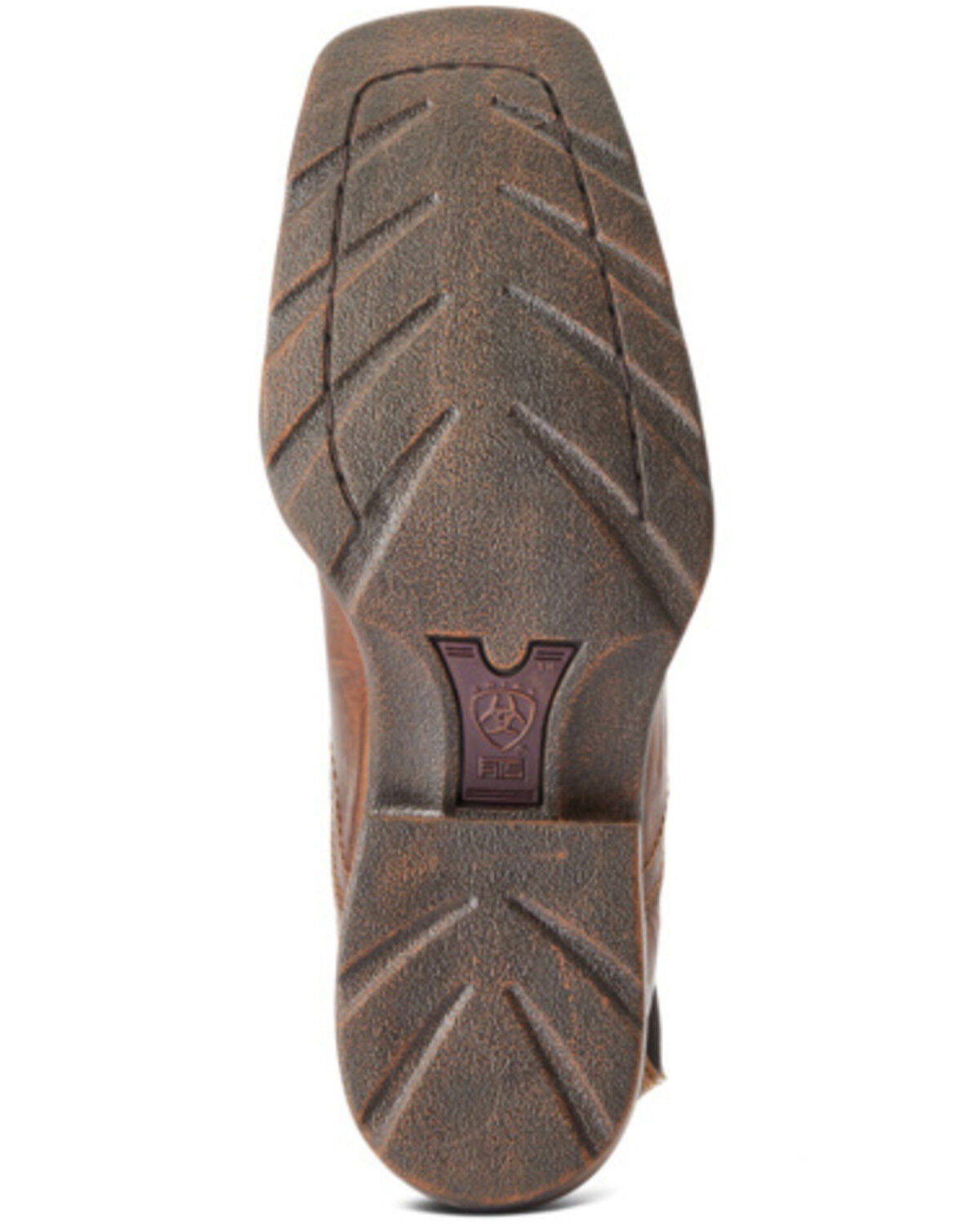 Image #10 - Ariat Men's Midtown Rambler Western Boots - Square Toe, Light Brown, hi-res