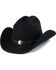 Image #1 - Cody James Boys' Sidekick Wool Felt Cowboy Hat, Black, hi-res