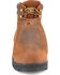 Image #4 - Carolina Men's 6" External Metguard Work Boots, Brown, hi-res
