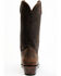 Image #5 - Lucchese Men's Brazos Western Boots - Square Toe, Brown, hi-res