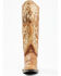 Image #4 - Dan Post Women's Forsaken Western Boots - Snip Toe, Brown, hi-res