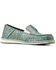 Image #1 - Ariat Women's Embossed Cruiser Casual Shoes - Moc Toe, Blue, hi-res