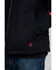 Image #4 - Ariat Men's FR Crius Insulated Work Vest - Tall, Black, hi-res