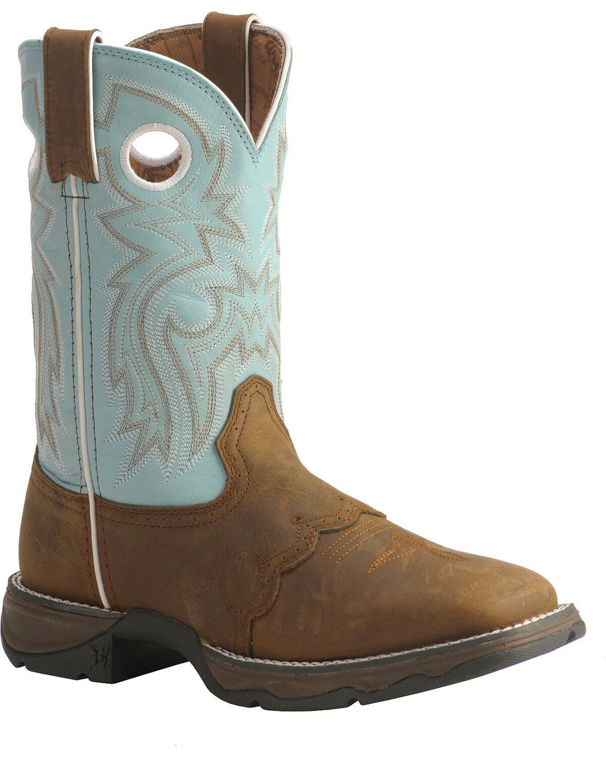 Image #1 - Durango Women's Flirt Western Boots, Bay Apache, hi-res