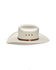 Image #2 - Stetson Rodeo Natural Cattleman Straw Cowboy Hat, Natural, hi-res