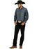 Image #5 - Cody James Men's Night Rider Wash Jackson Slim Straight Stretch Denim Jeans, Black, hi-res