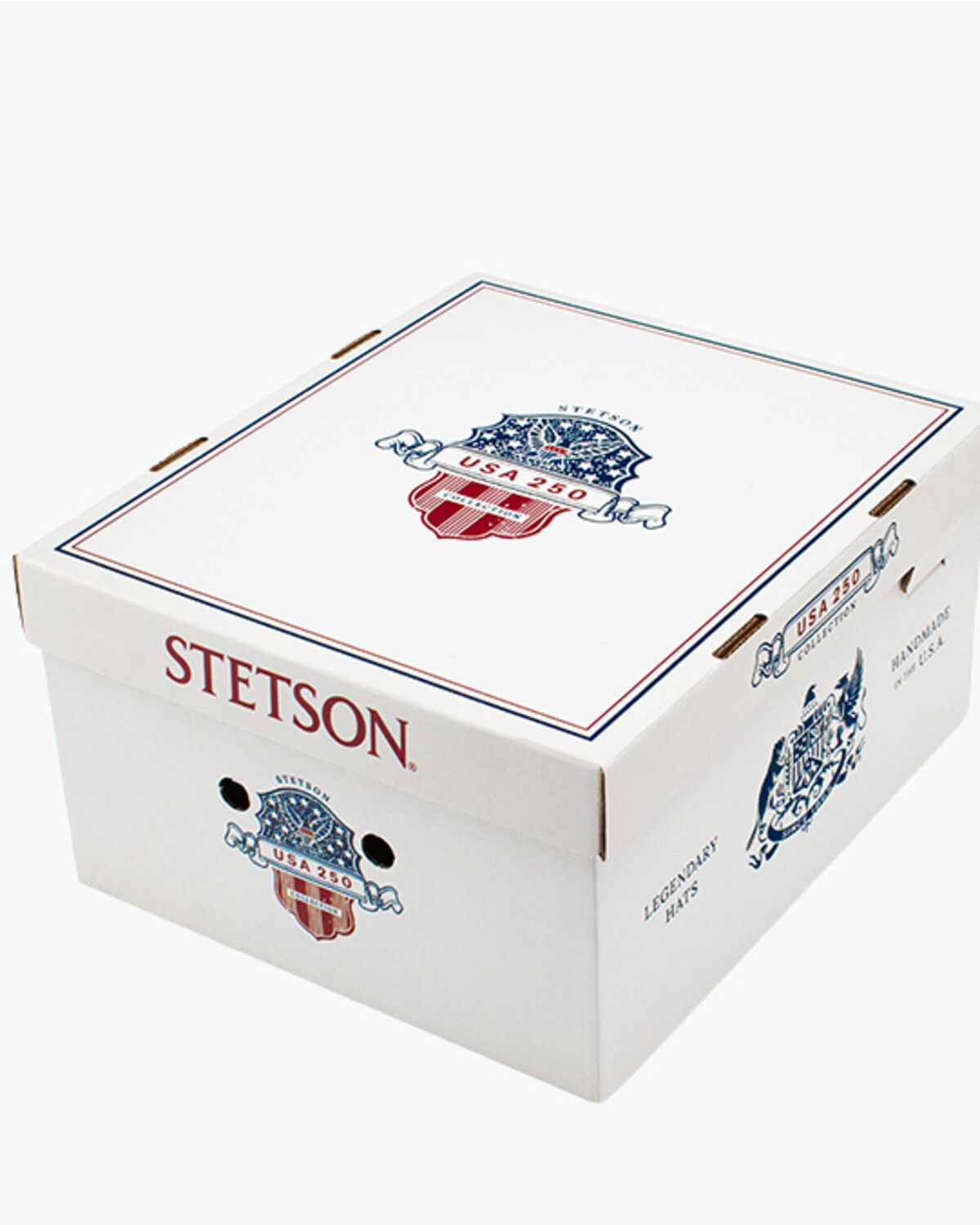 Image #5 - Stetson Skyline 6X America 250 Felt Cowboy Hat, Silver Belly, hi-res
