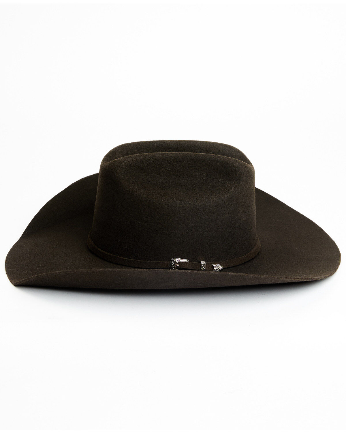 Image #3 - Cody James 3X Wool Cowboy Hat, Brown, hi-res