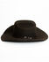 Image #3 - Cody James 3X Wool Cowboy Hat, Brown, hi-res