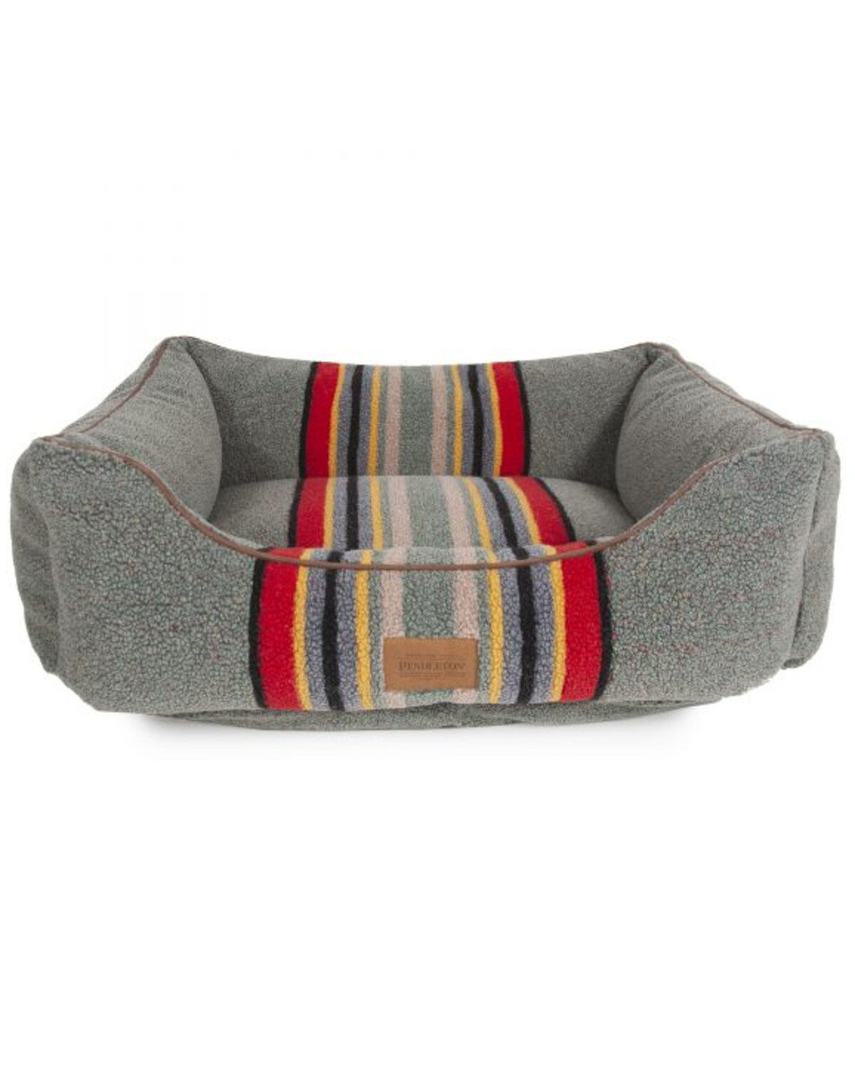 Image #1 - Pendleton Pet Vintage Camp Kuddler - Large, Heather Green, hi-res